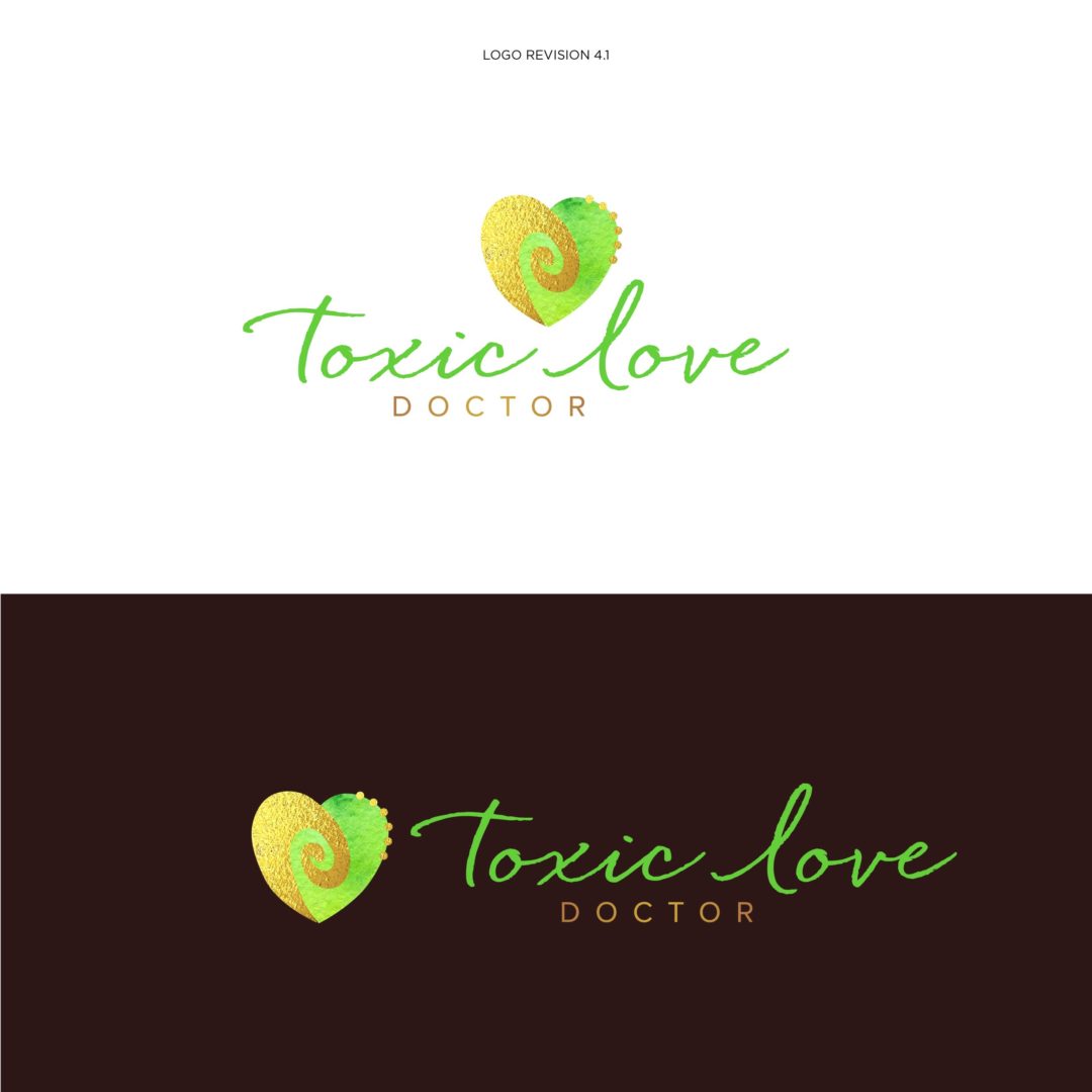 logo design: toxic love doctor