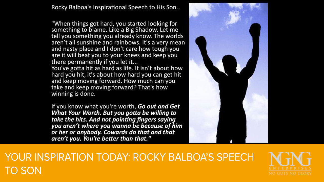 rocky balboa speech news ar