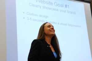 Online Business Development Speaker, Amber Ludwig-Vilhauer