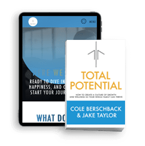 Cole Berschback Total Potential Book Launch