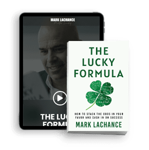 Mark Lachance Lucky Formula Book Launch