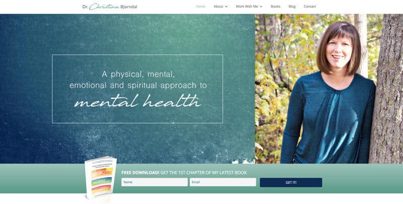 WordPress-branded-website