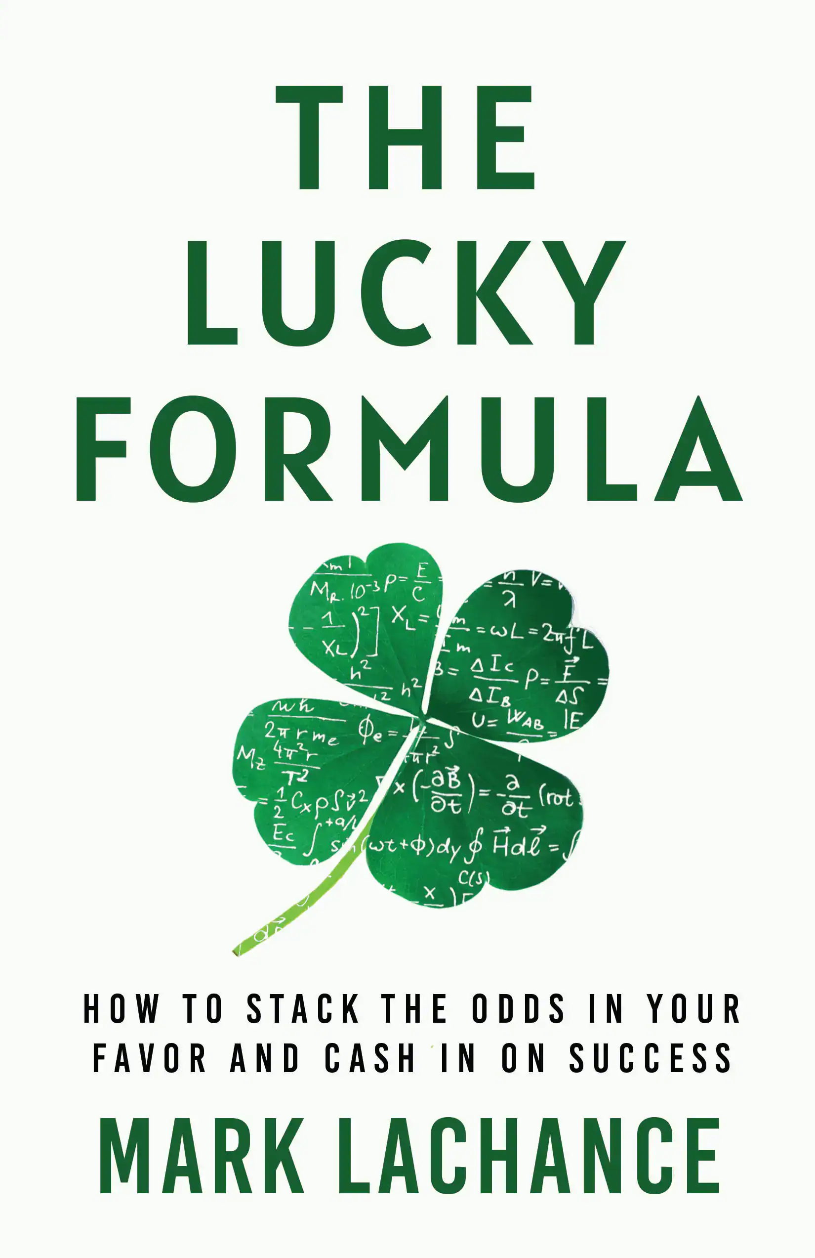 Mark Lachance Lucky Formula book cover