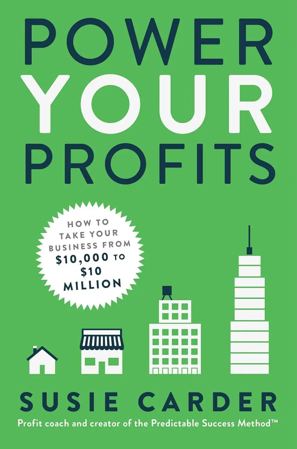 Power Your Profits by Susie Carder book cover