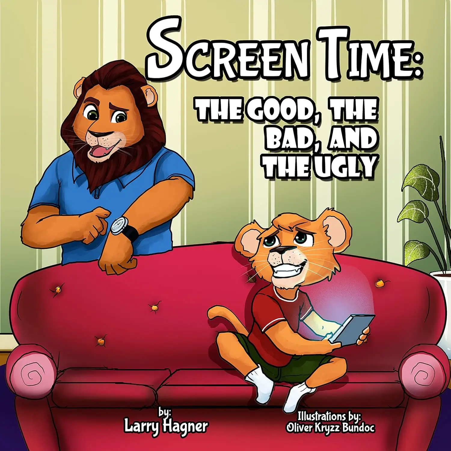 Screen time by Larry Hagner book cover