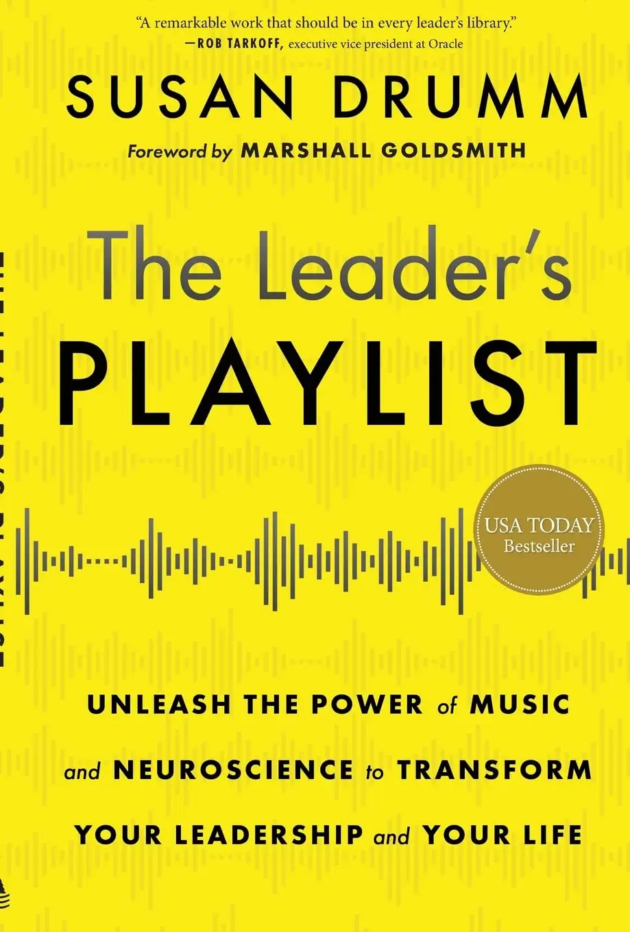 The leader's playlist by Susan Drumm book cover