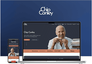 A visual mockup of Chip Conley website, by NGNG