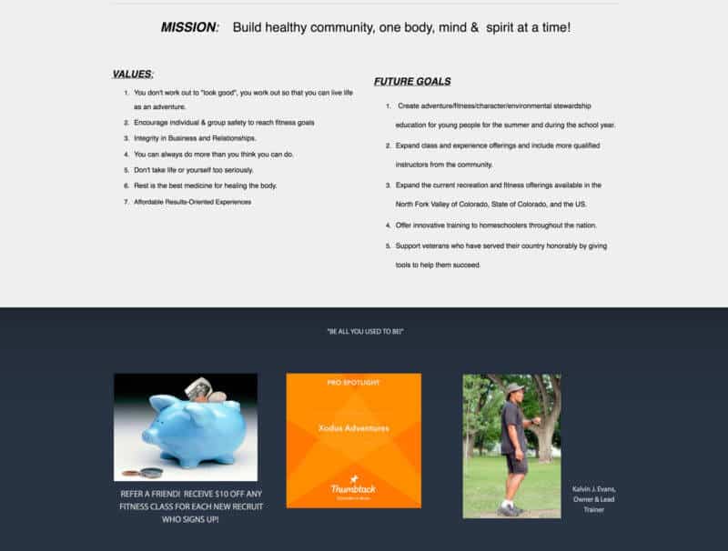 WordPress website development