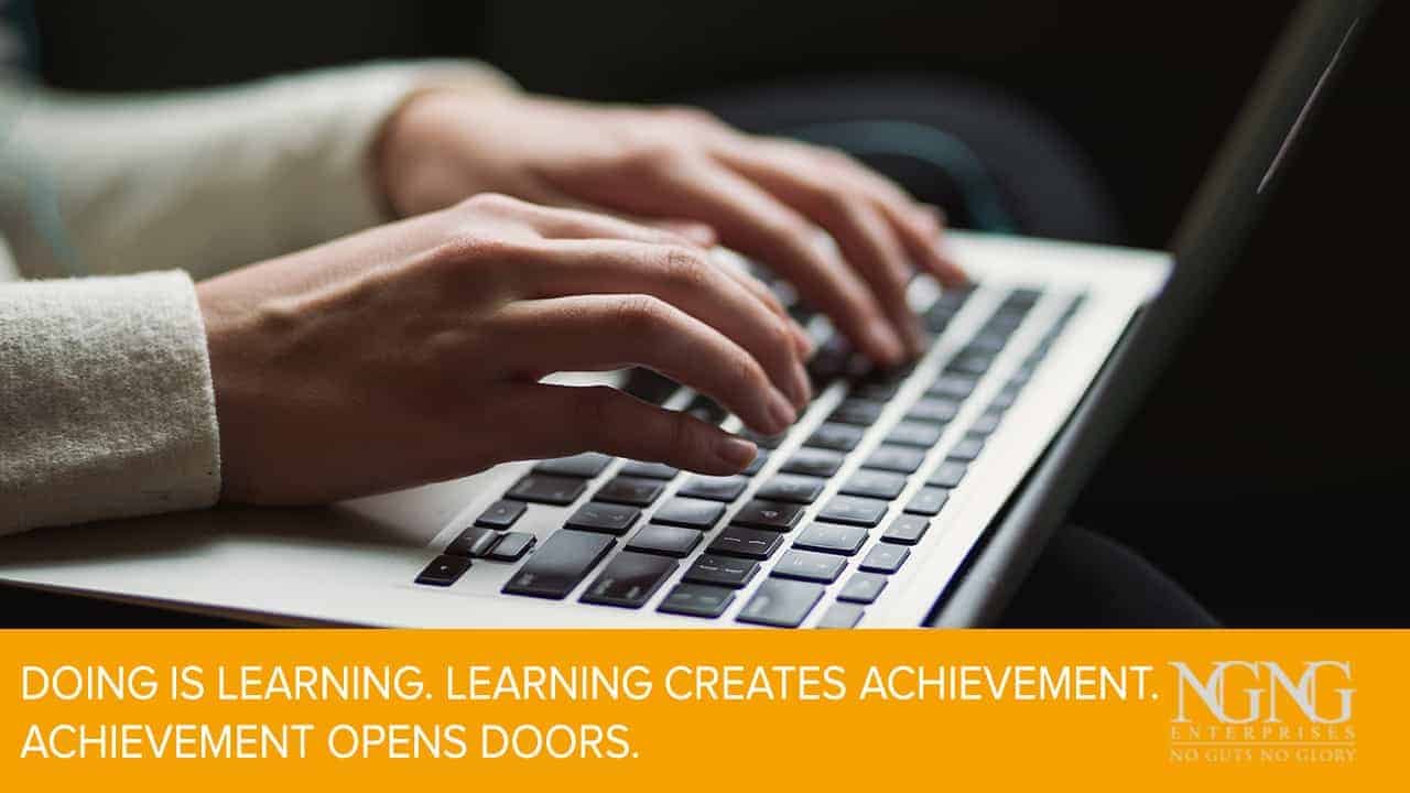 Doing-Is-Learning.-Learning-Creates-Achievement