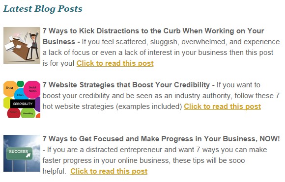 How to format your emails for marketing