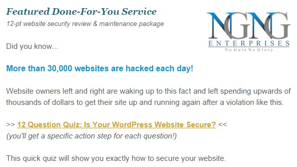 Is Your WordPress Website Secure Quiz