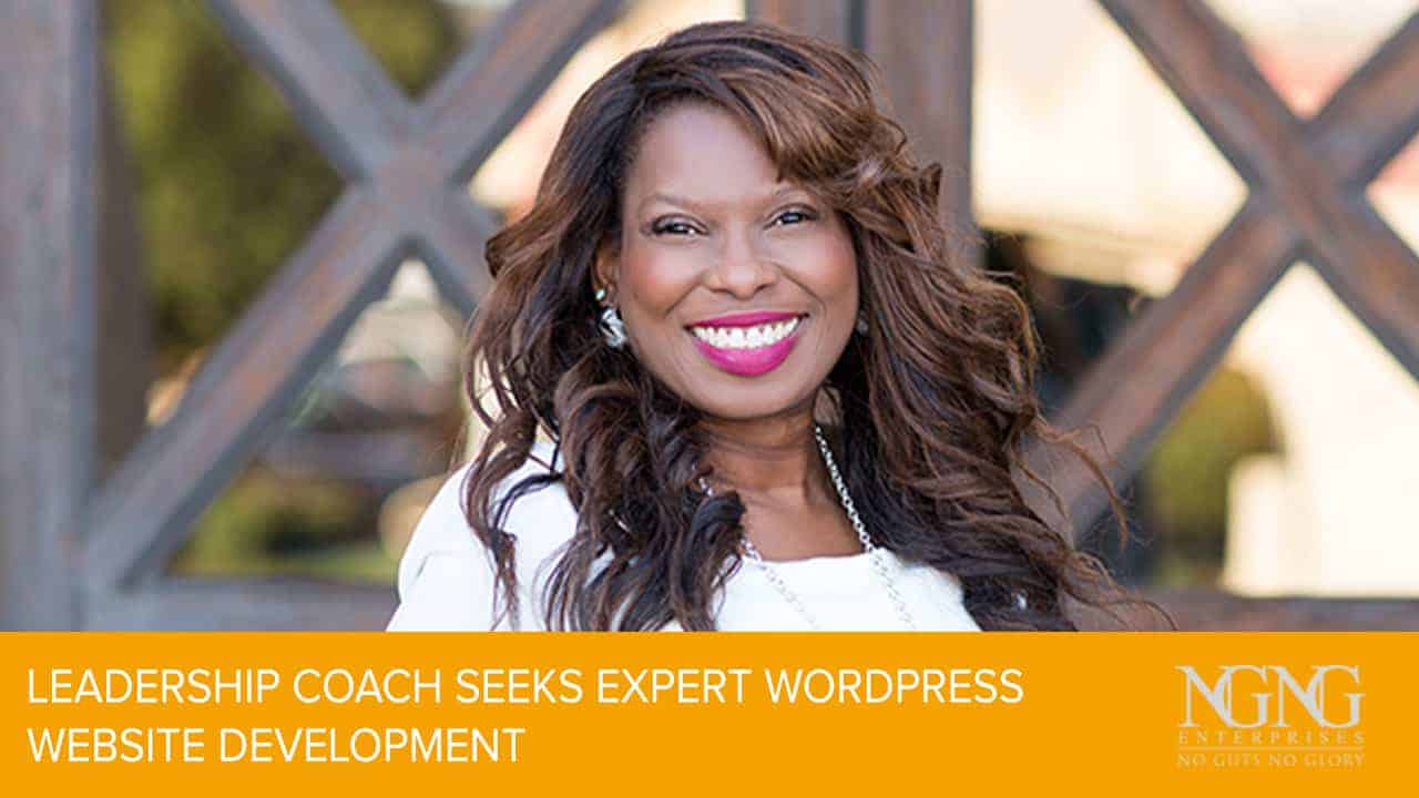 leadership-coach-seeks-wordpress-website