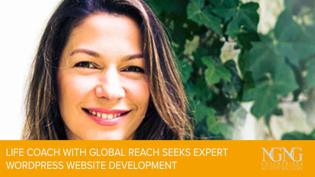 life-coach-seeks-wordpress-site