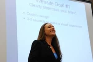 Online Business Development Speaker, Amber Ludwig-Vilhauer