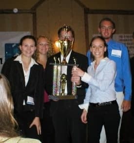 Sales Conference Winning Office