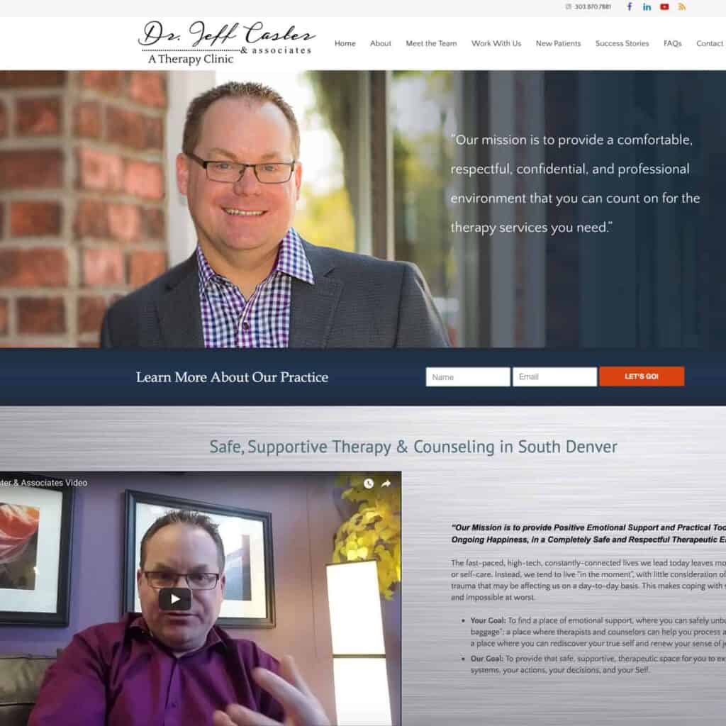 WordPress website development