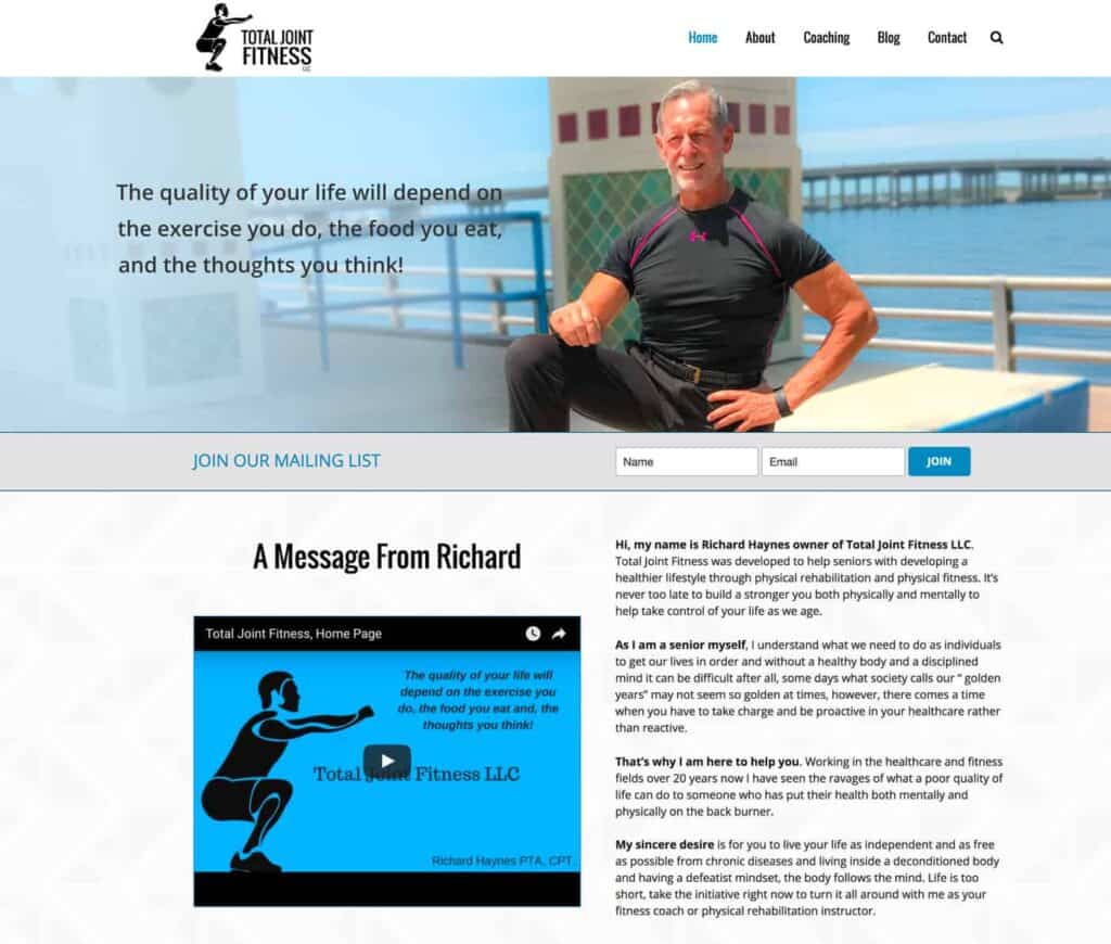 website copywriting