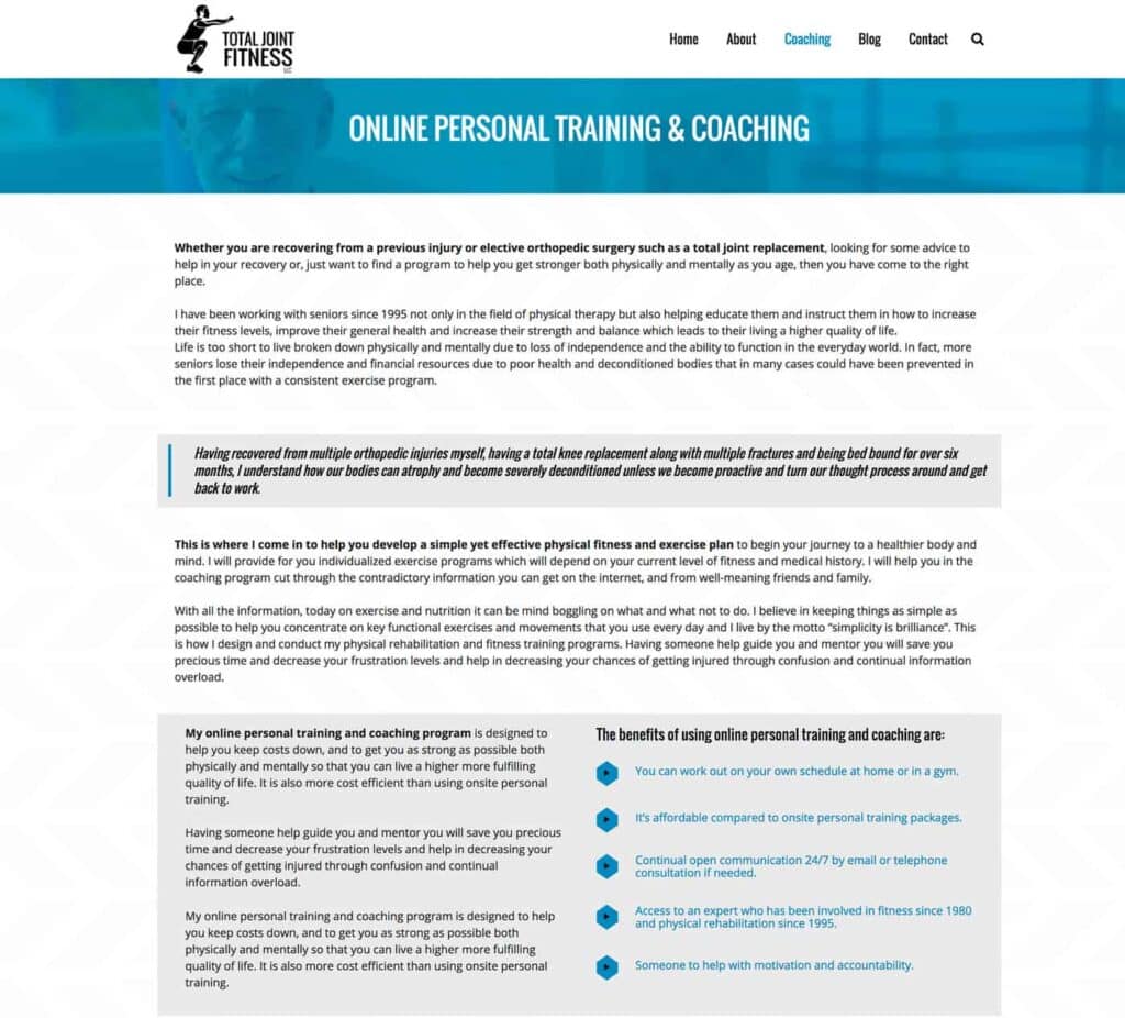 online business development