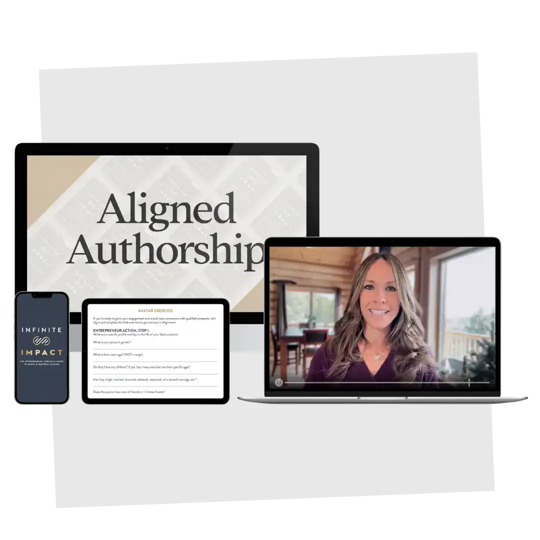 Aligned Authorship program graphic image