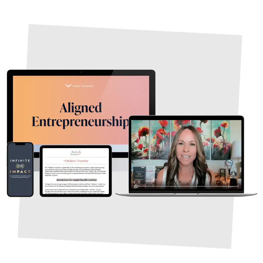 Aligned Entrepreneurship graphic image